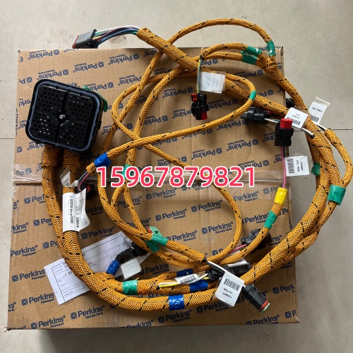 揭秘珀金斯發(fā)動機線束T402861：如何成為工程機械的“神經中樞”核心配件？